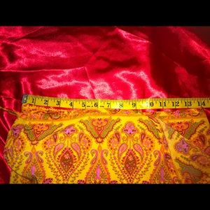 Paisley Print wrap around Skirt